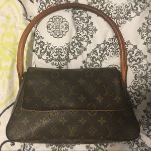 Authentic Louis Vuitton Mini Looping bag SOLD